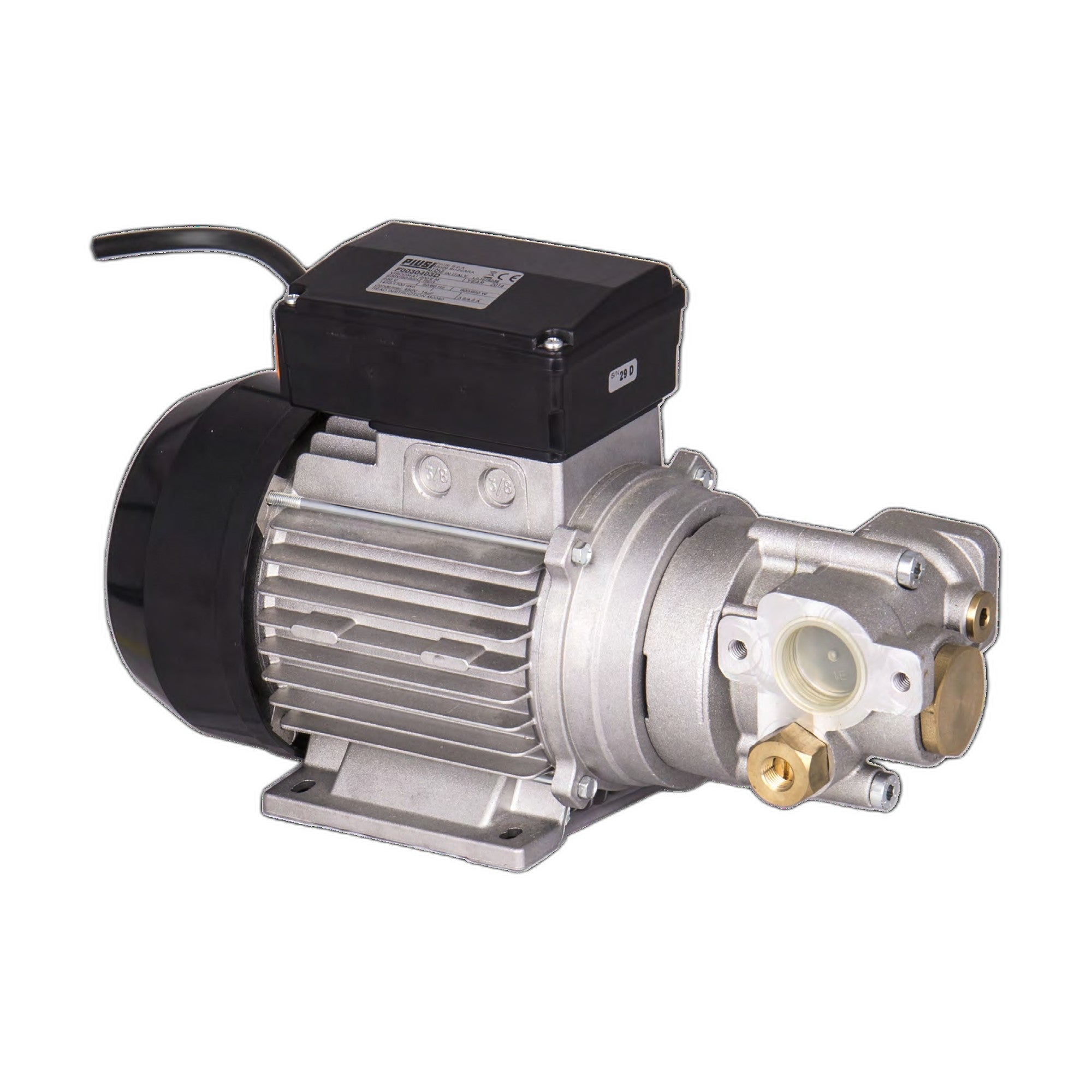 PIUSI Viscomat 230/3 Gear Oil Transfer Pump 230V 14lpm F0030430D - GO Fill