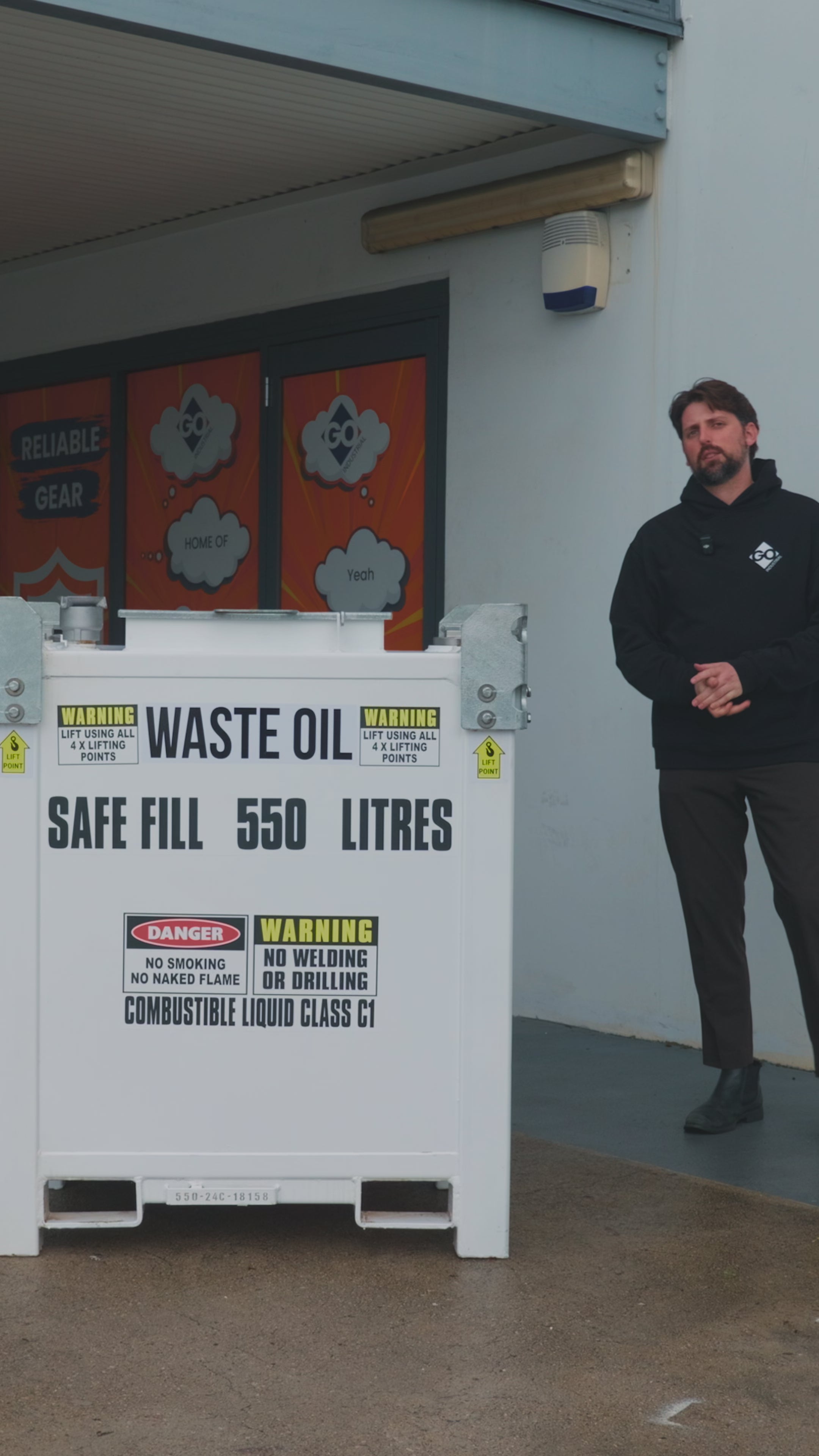 GO BOX 0.6L Waste Oil Upgrade