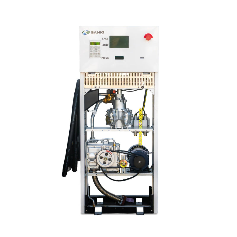 Fuel control without digging