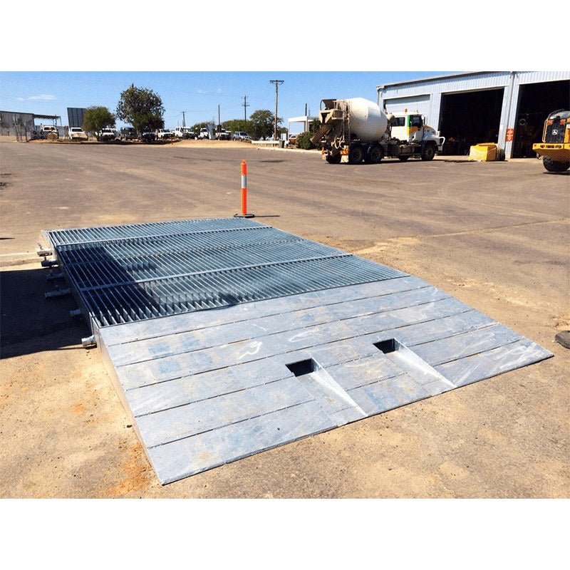 SPILL CONTAINMENT UNIT Ramp Set - GO Fill
