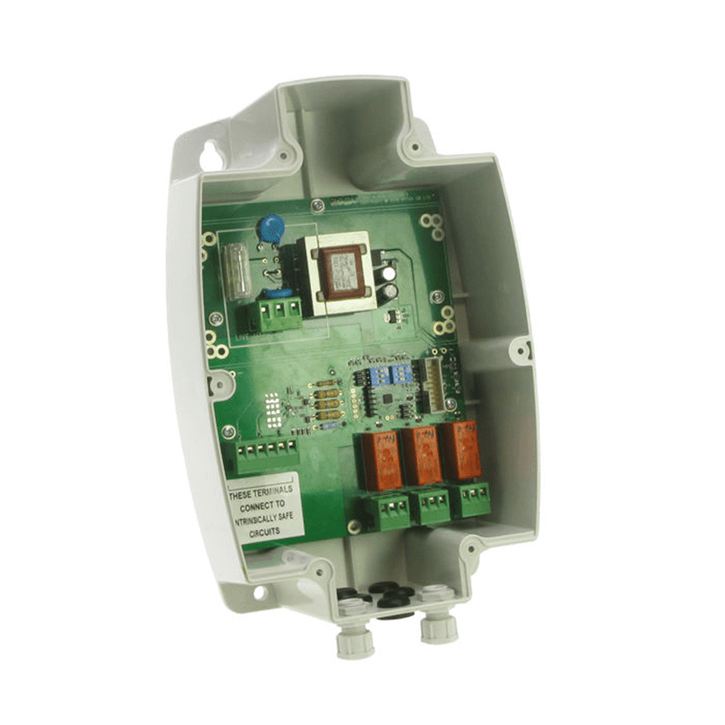 Tank Alarm 240V 3 x Relays, 3 x Float Switches, Xenon Flashing Light, Audible Alarm - GO Fill