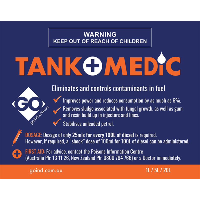 Tank Medic - GO Fill