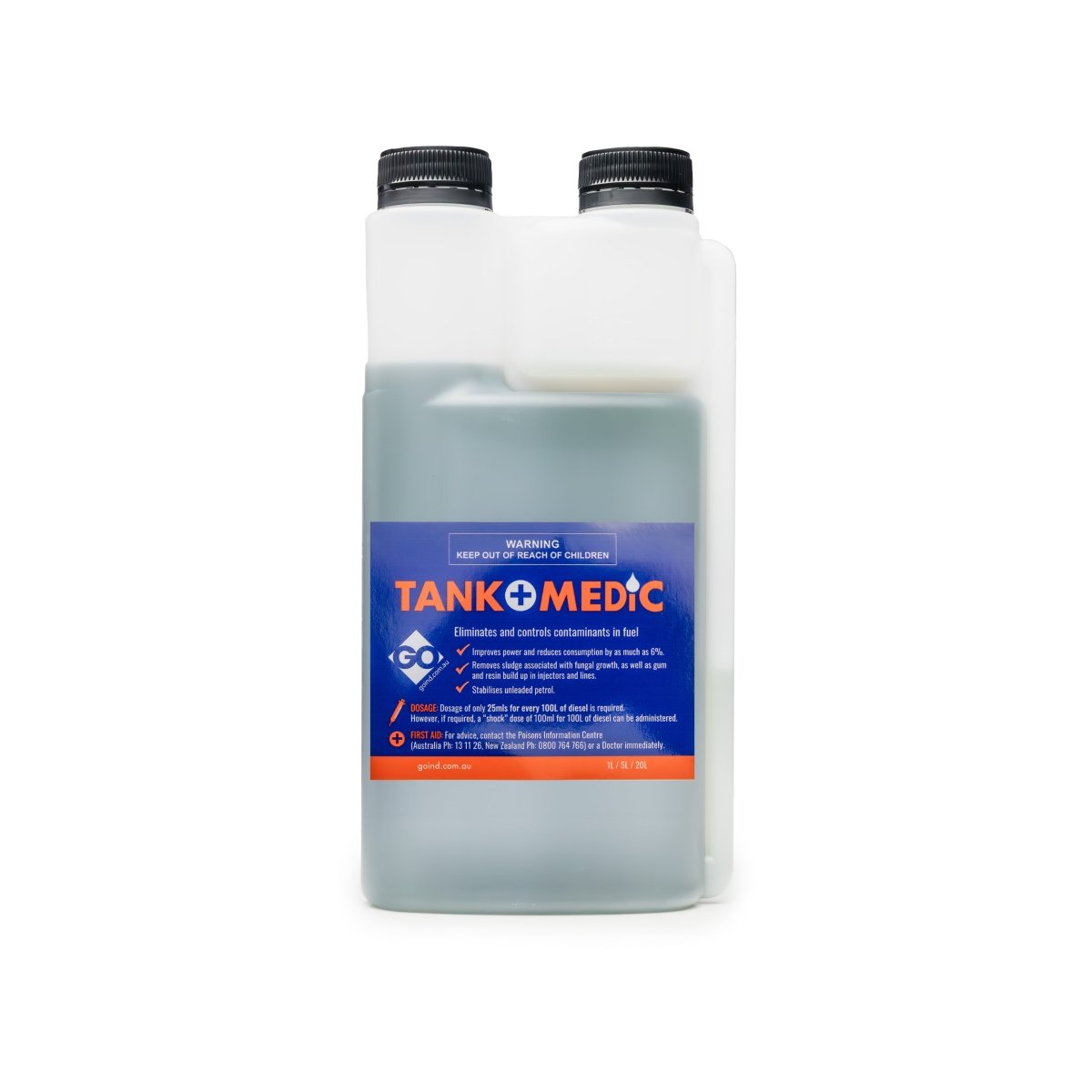 Tank Medic - GO Fill