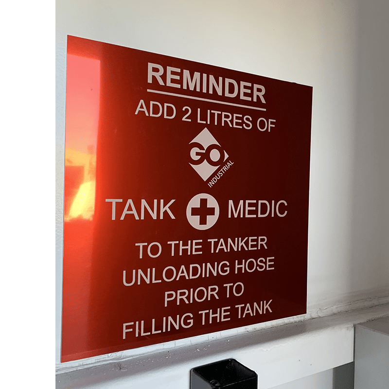 Tank Medic - GO Fill