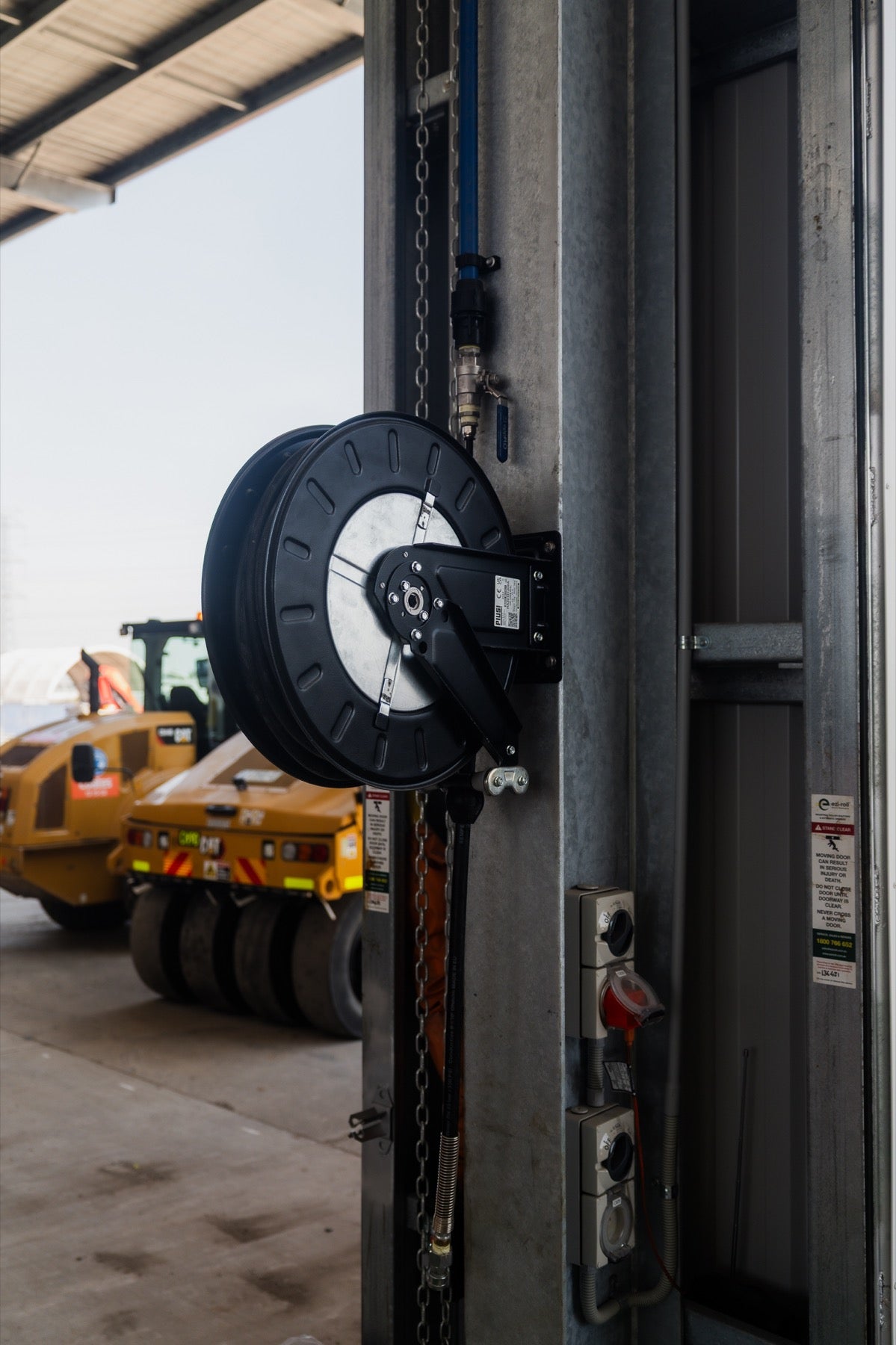Point-of-use reel